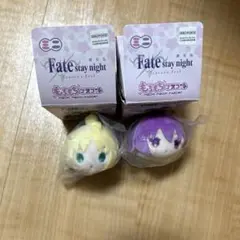 Fate / stay night もちもちマスコット ミニ　セイバー・桜セット