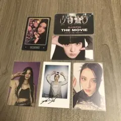 blackpink the game ktown4u 特典ジス トレカ