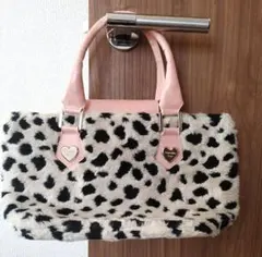 Samantha Vega　サマンサベガ　ファートートバッグ　ダルメシアン