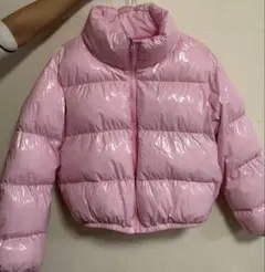 ピンク ダウンジャケット
