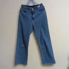 ハグユー穿いていて疲れない デニム パンツ デニムパンツ　トール