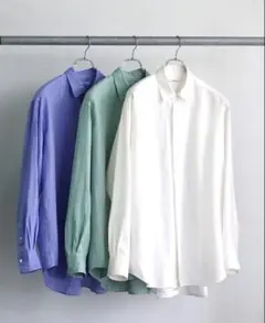 新品 サイズ3 MAATEE & SONS 極HEMP SILK SHIRT - メルカリ