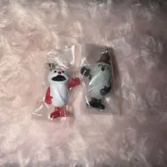 パペットスンスン ノンノン ゾンゾン めじるしアクセサリー ガチャ