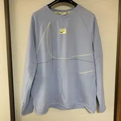 Nike DRI-FIT ライトブルー トレーナー XXL