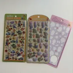 正規品/ボンボンドロップシール/コットンパフィー/ズートピア2枚セット