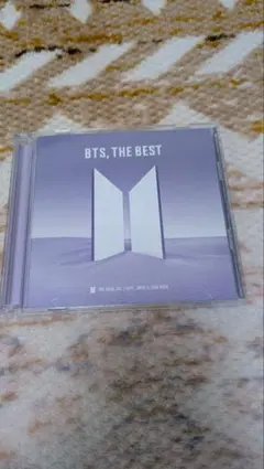 BTS THE BEST CD