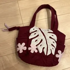 ハワイアンキルト バッグ
