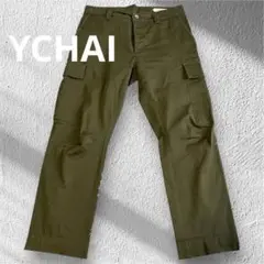 YCHAI イカイ ROBUSTO ロブスト　カーゴパンツ　ワークパンツ　30