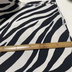 ゼブラ柄コットン生地 Number 5 Collection