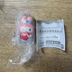 サンリオキャラクターズ ナーススイングマスコット マイメロディ