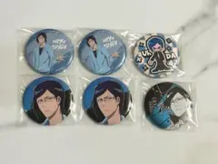 BLEACH 石田雨竜 /茶渡 泰虎 缶バッジ 4個 - メルカリ