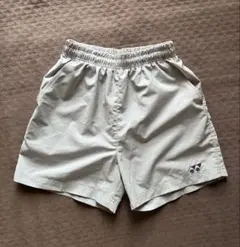 ヨネックス　ショートパンツ　ライトグレー　M