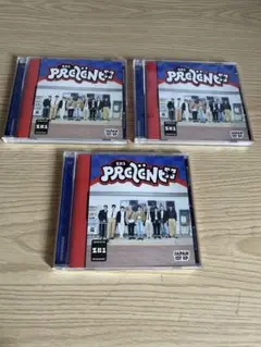 ZEROBASEONE ゼベワン PREZENT プレゼント CD 開封済