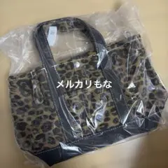 gap キャンバス　gapロゴ　ミニトートバッグ　ヒョウ柄　レオパードのサムネイル