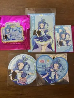 キミとアイドルプリキュア　キュアウインク　セット　スイパラコラボカフェ