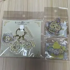 まじかるちいかわ　うさぎ　変身!アクリルチャーム　アクリルスタンド　3点セット