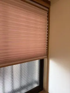 Nichinei プリーツスクリーン『 もなみ』ツインスタイル　ワンチェーン式