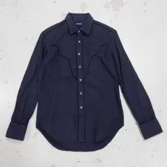 アーカイブ MAIN ATTRACTION パイピングウエスタンシャツ 古着