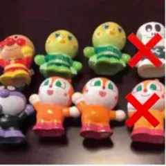 アンパンマン      指人形　マスコット　メロンパンナ　ドキンちゃん