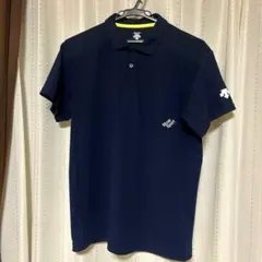 DESCENTE ポケットありポロシャツ