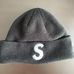 【極美品】Supreme S LOGO BEANIE