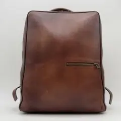⭐️未使用級⭐️　マザーハウス　アンティークスクエア　バックパック　ユニセックス Antique Square Backpack / アンティーク スクエア バックパック