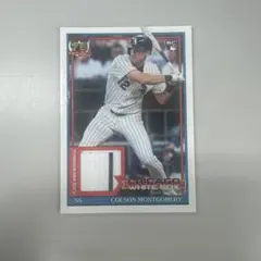 【Topps】Colson Montgomery MLBカード 91R2-CM