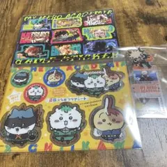 ちいかわ ヒロアカ キャラクターグッズ