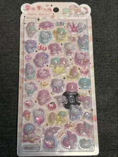 【正規品】うるちゅるポップシール　サンリオキャラクターズ　キキララ　マイメロ