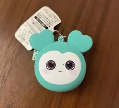 GiGO TWICE LOVELYS シリコンミニウォレット ミナ　ミブリー