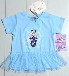 【新品未使用品】 アルカナシャドウ 半袖Tシャツ 110 ヘアゴム マシュタンのサムネイル