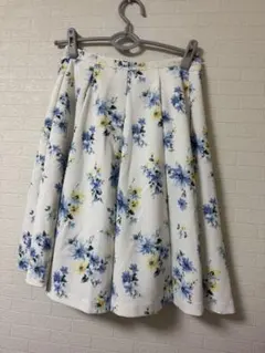 Feroux フレアスカート 花柄