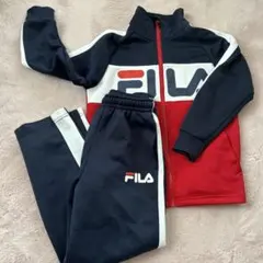 FILA ジャージ上下 130センチ
