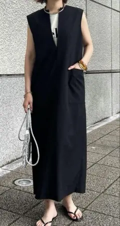 ジャンスカ ロングワンピース