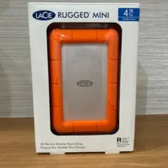26061509 LaCie ポータブルHDD Rugged USB-C 4TB - メルカリ