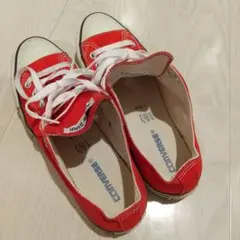 CONVERSE ALL STAR レッド スニーカー