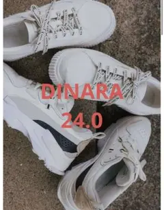 Ameri ✖️ pumaコラボスニーカー　DINARAのサムネイル