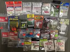 バス釣り引退 RAID JAPAN JACKALL ワームセット - メルカリ