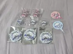 ポポラマーマ×にじさんじコラボ ルンルン ランチョンマット 周央サンゴ