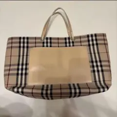 BURBERRY バーバリー トートバッグ シャドーホース 旧ロゴ 希少 - メルカリ