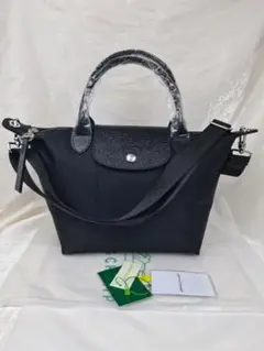 【新品】LONGCHAMP 新品　ロンシャンルプリアージュネオ3way- 新品ロンシャン 3WAYトートバッグ ル プリアージュ ネオ L