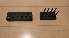 レザークラフト用ツールスタンド　ハンドメイド