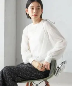 シアートップス 長袖 Tシャツ