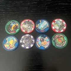 妖怪ウォッチ メダル8枚セット