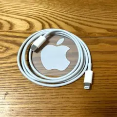 iPhone 正規品　充電器　ケーブル