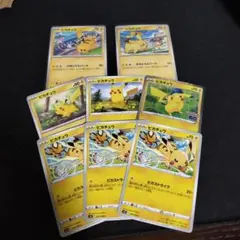 ピカチュウプロモカード　 げきとうスパーク　ポケモンGO