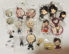 鬼滅の刃　不死川実弥　玄弥　まとめ売り　アクスタ　ラバスト　缶バッジ