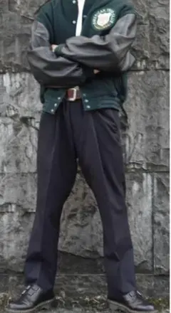 スタジャン　古着　ストリート　メンズ