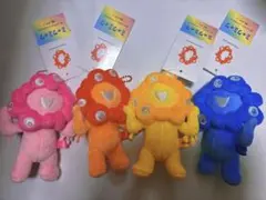 ミャクミャク ボールチェーンマスコット 推しカラー 4体セット 全色 関西万博