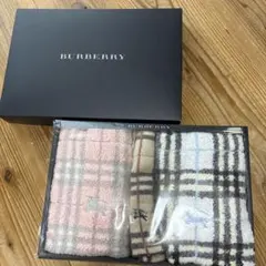 【mamemo.様】専用　Burberryタオルセット